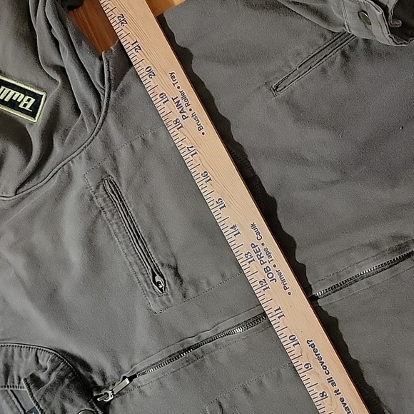 Vintage Green Bomber Bullrun Jacket, Car Rally, TV Show, Large - Picture 6 of 10